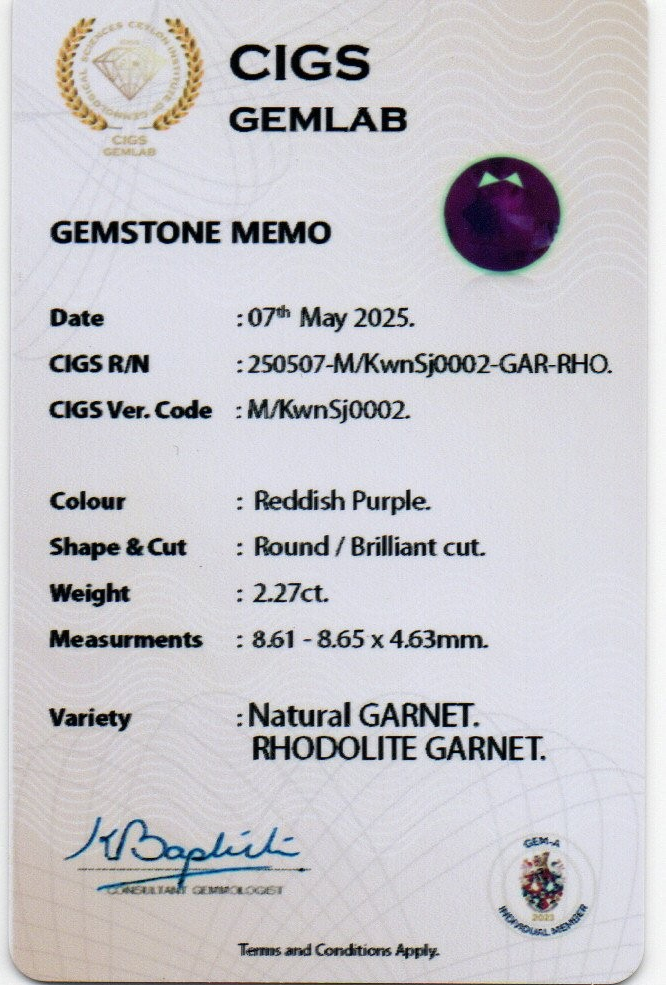 Raw Ruby Crystal