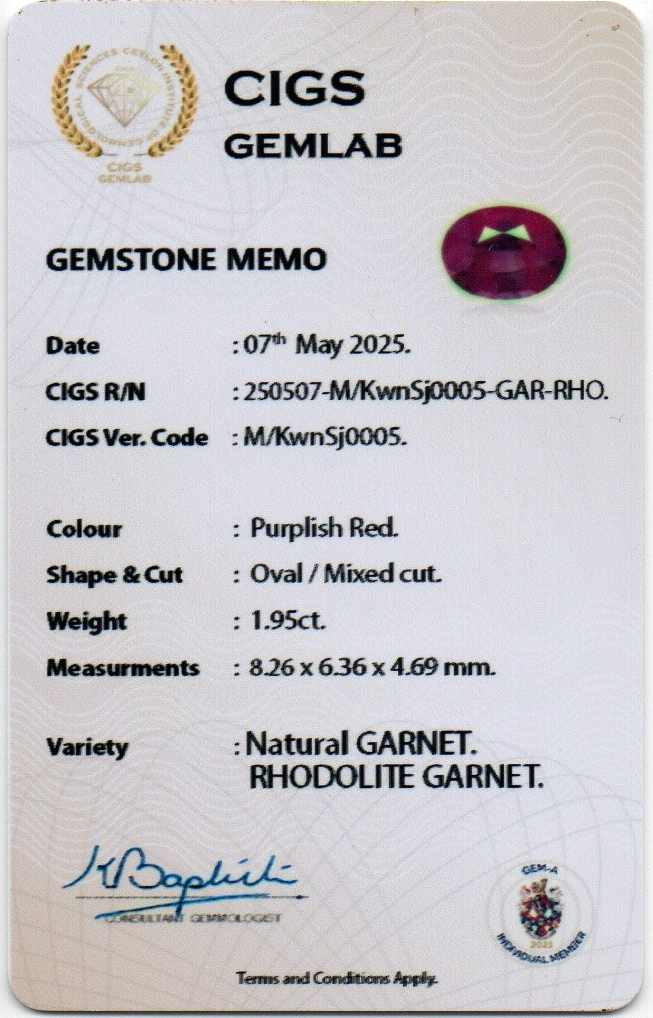 Raw Ruby Crystal