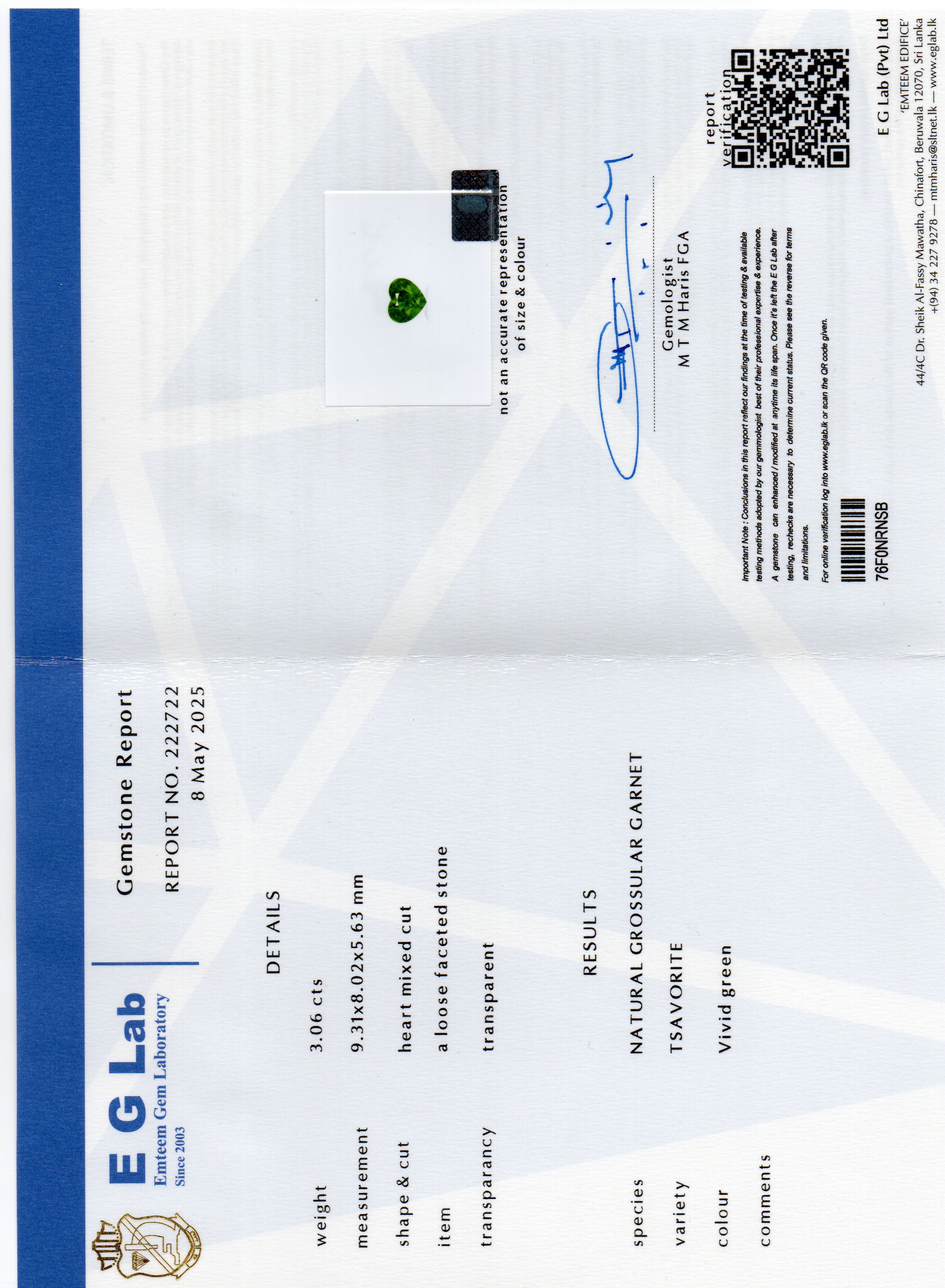 Tsavorite_cert